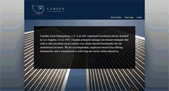 Desktop Screenshot of camdenasset.com